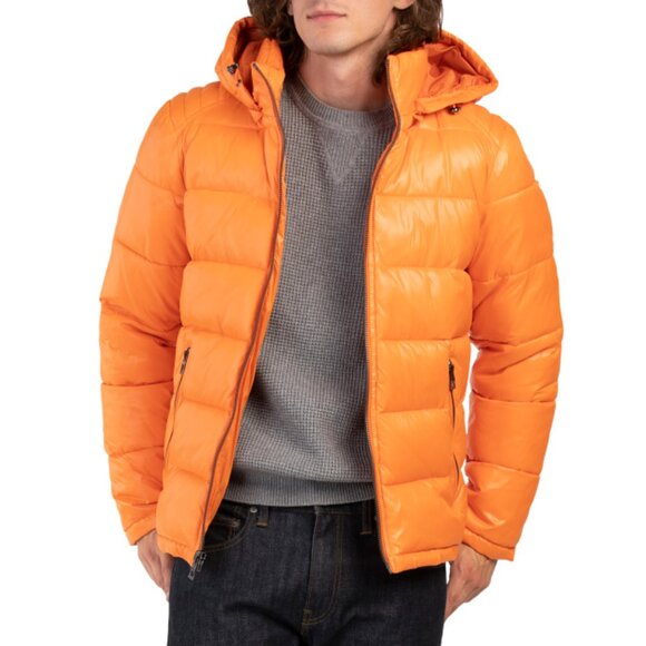 Guess | Jackets & Coats | Guess Pumpkin Puffer Jacket With Removable ...